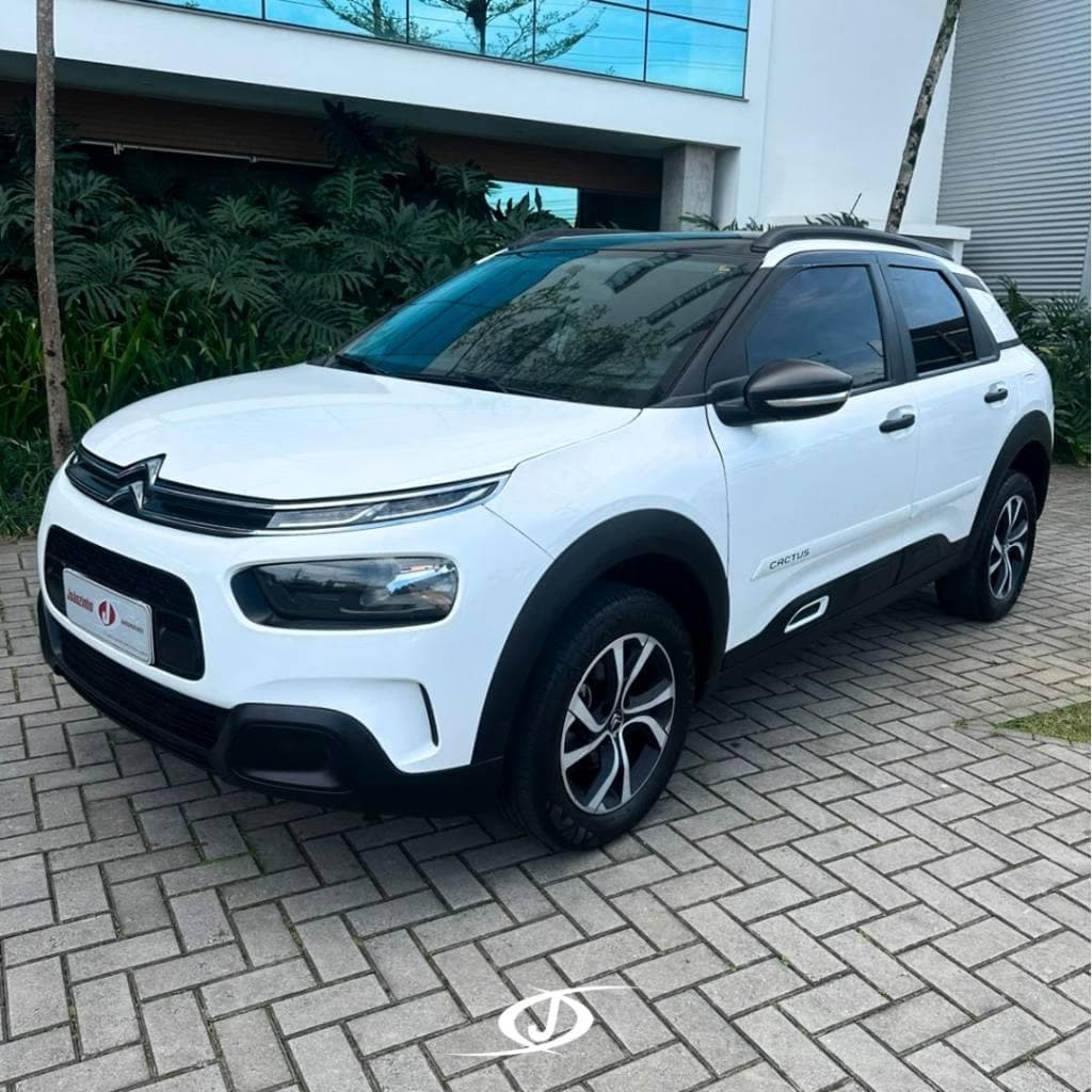 Citroen C4 CACTUS FEEL Pack 1.6 16V Flex Aut.