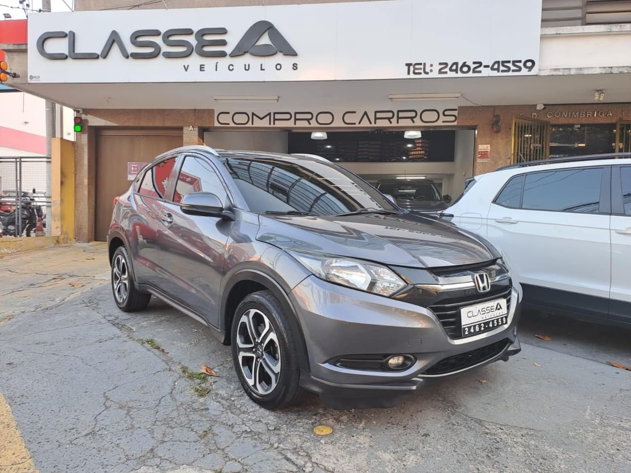 Honda HR-V 1.8 16V FLEX EX 4P AUTOMÁTICO
