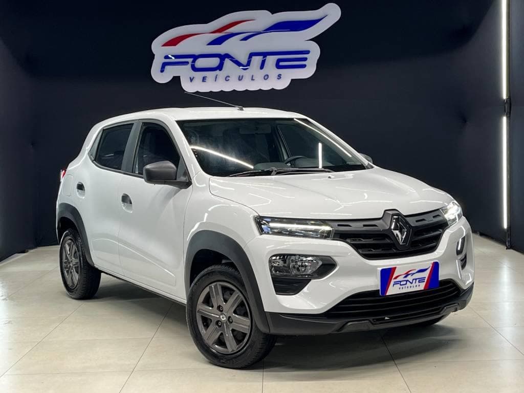 Renault Kwid Zen 1.0 Flex Manual