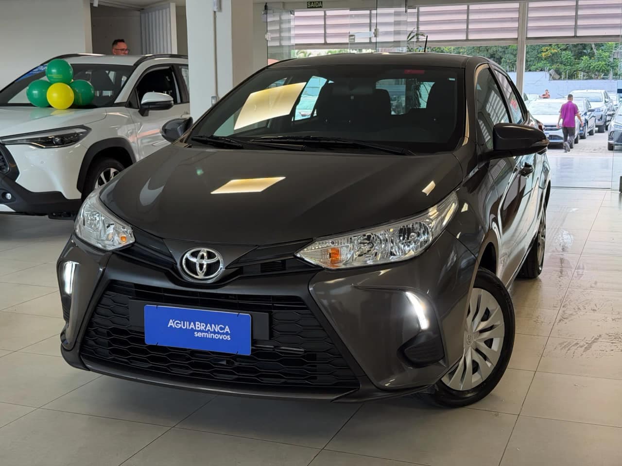 Toyota Yaris 1.5 16V FLEX XL MULTIDRIVE