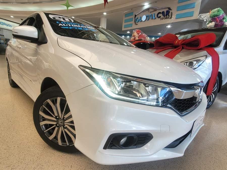 Honda City EX 1.5 16V (FLEX) (AUT.)