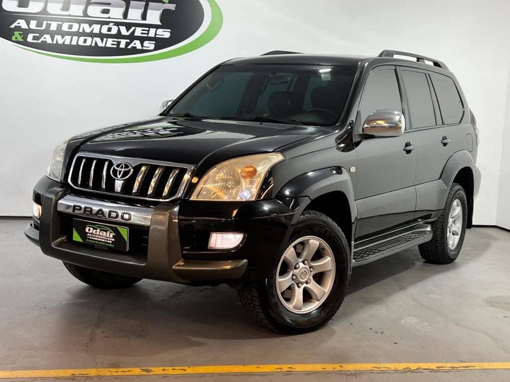 Ford Landau Cruiser Prado 3.0 4x4 TB Diesel Aut - REPASSE!