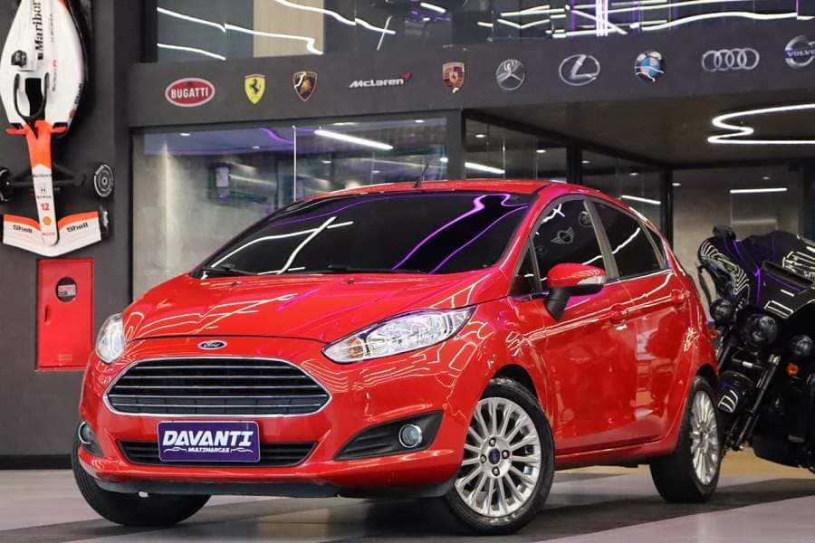 Ford New FIESTA SE 1.6 16V POWERSHIFT