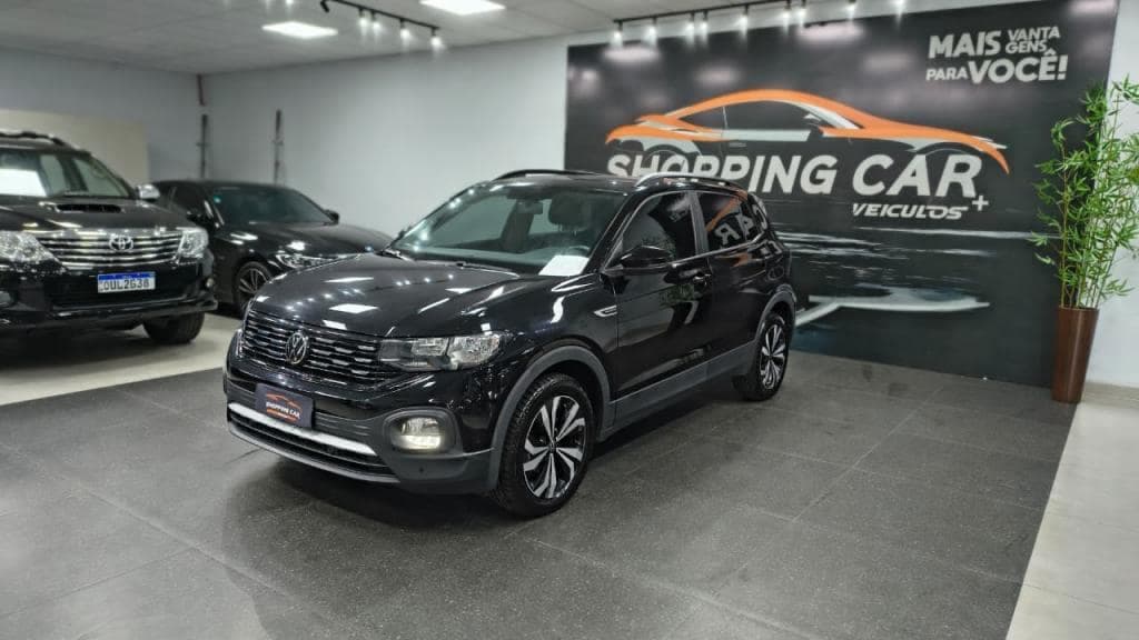 Volkswagen T-Cross Comfortline 1.0 TSI Flex 5p Aut.