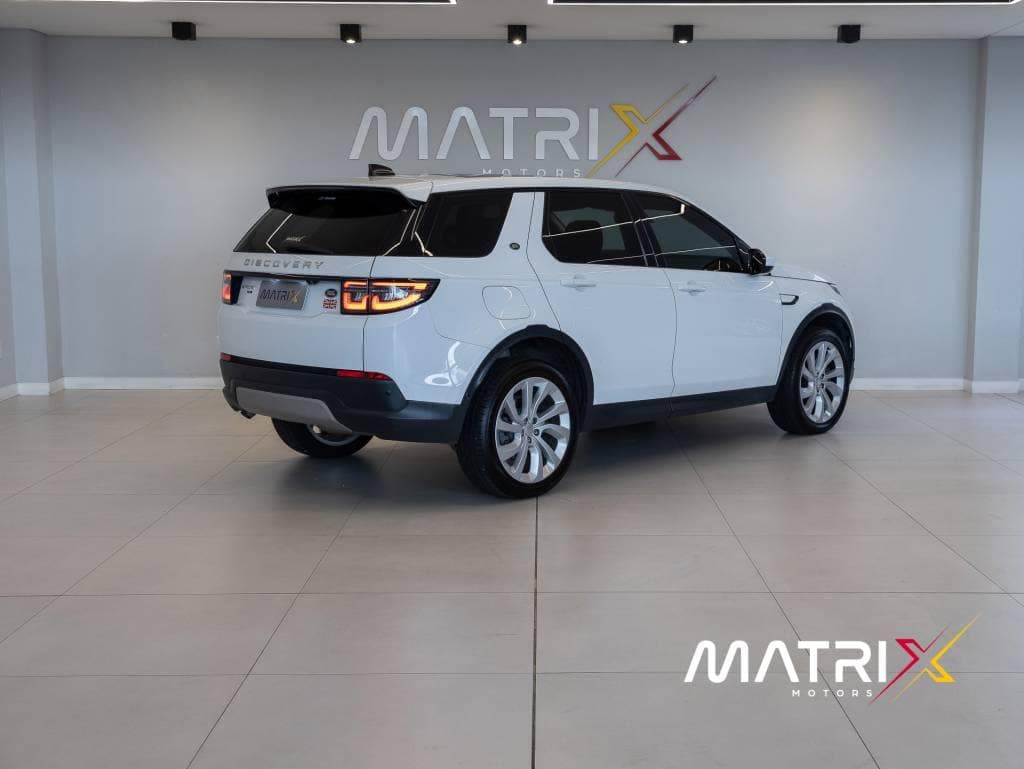 Land Rover Discovery 2.0 SPORT SE 4X4 DIESEL AUT.(HIBRIDO) 16V