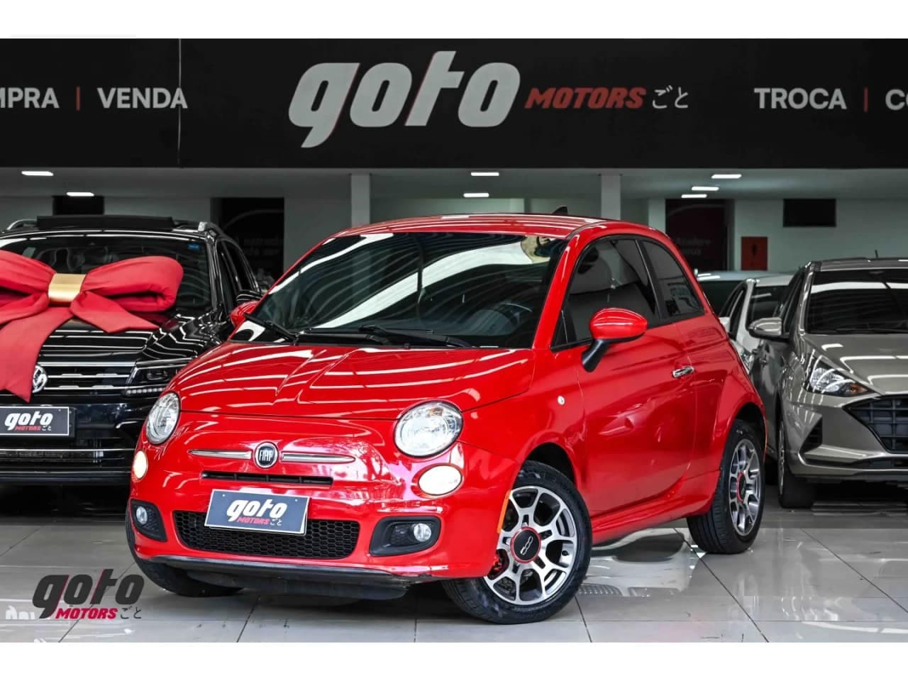 Fiat 500 1.4 SPORT AIR 16V GASOLINA 2P MANUAL