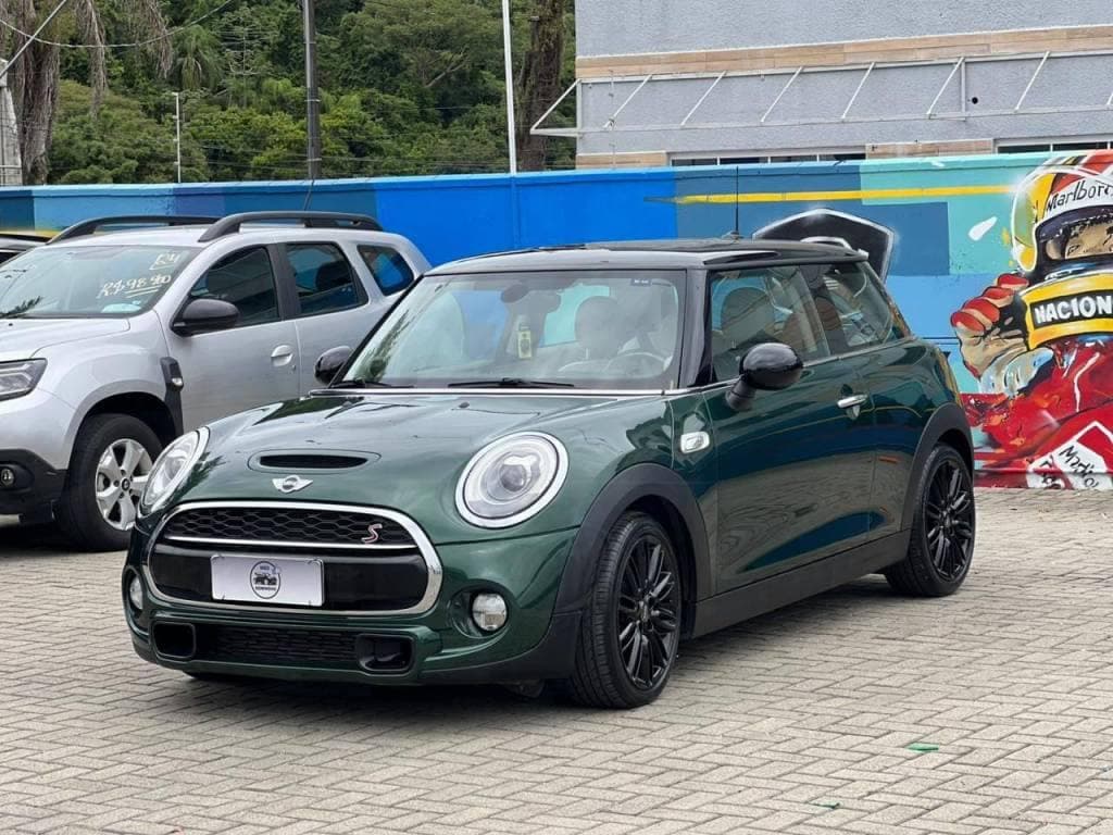 MINI Cooper S 2.0 Turbo 16v 3p Aut.