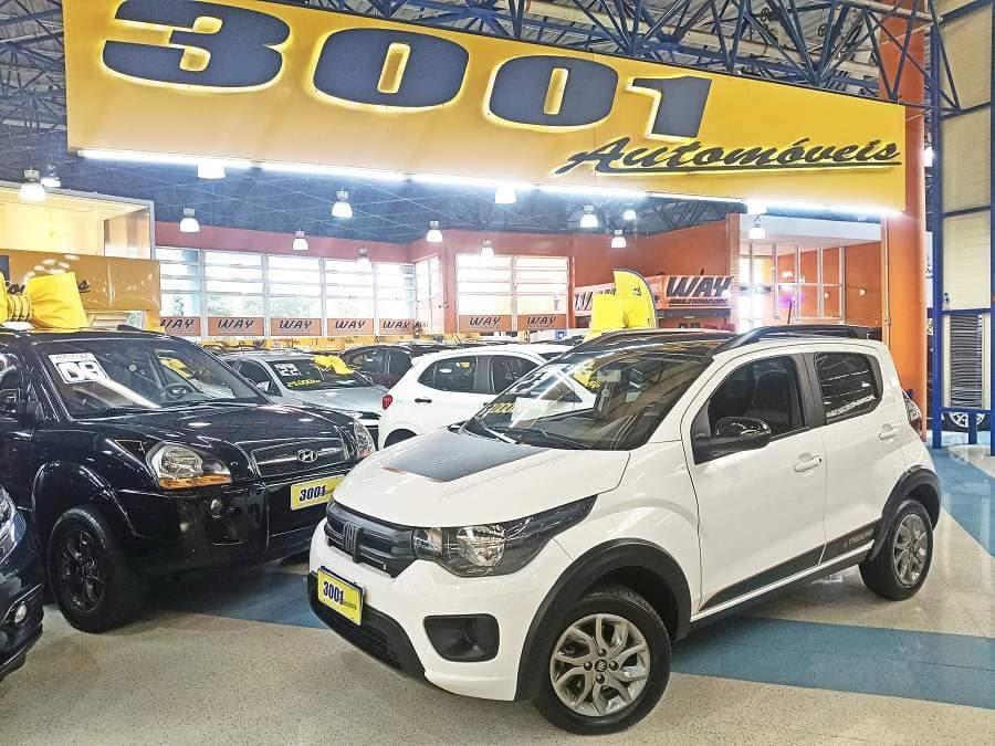 Fiat Mobi 1.0 EVO TREKKING
