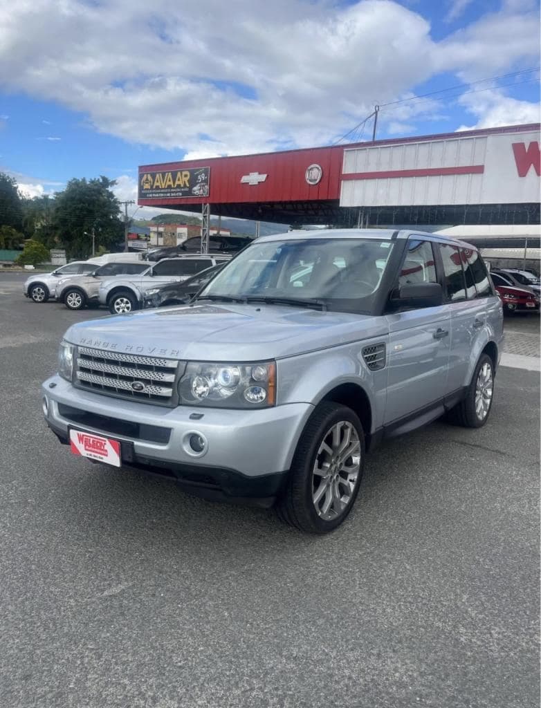 Land Rover Range Rover Sport SUPERCHAGED 4.2 V8