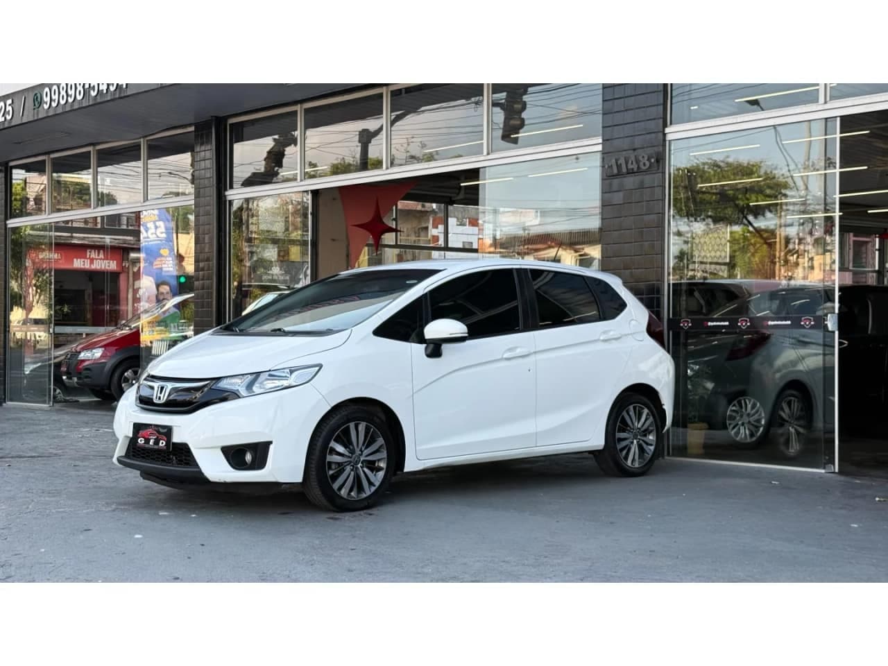 Honda Fit 1.5 EX 16V FLEX 4P AUTOMÁTICO