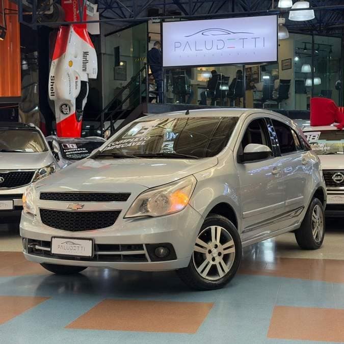 Chevrolet Agile AGILE LTZ 1.4 MPFI 8V FLEXPOWER 5P