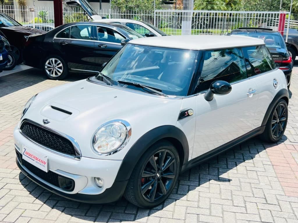 MINI Cooper S 1.6 Aut