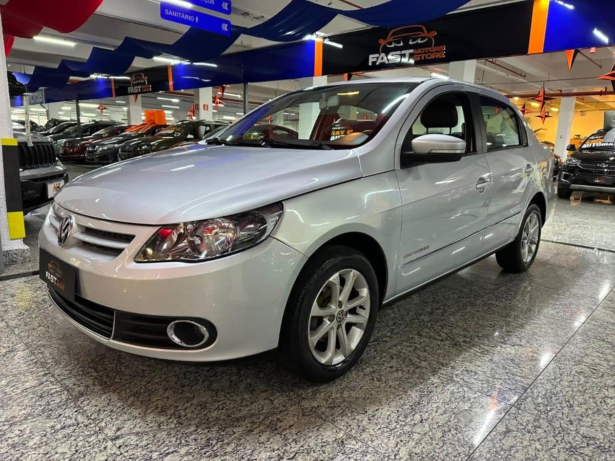 Volkswagen Voyage Comfortline 1.6