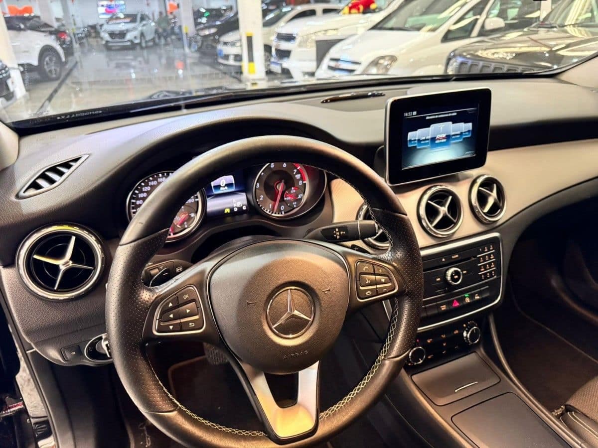 Mercedes-Benz Gla advanced