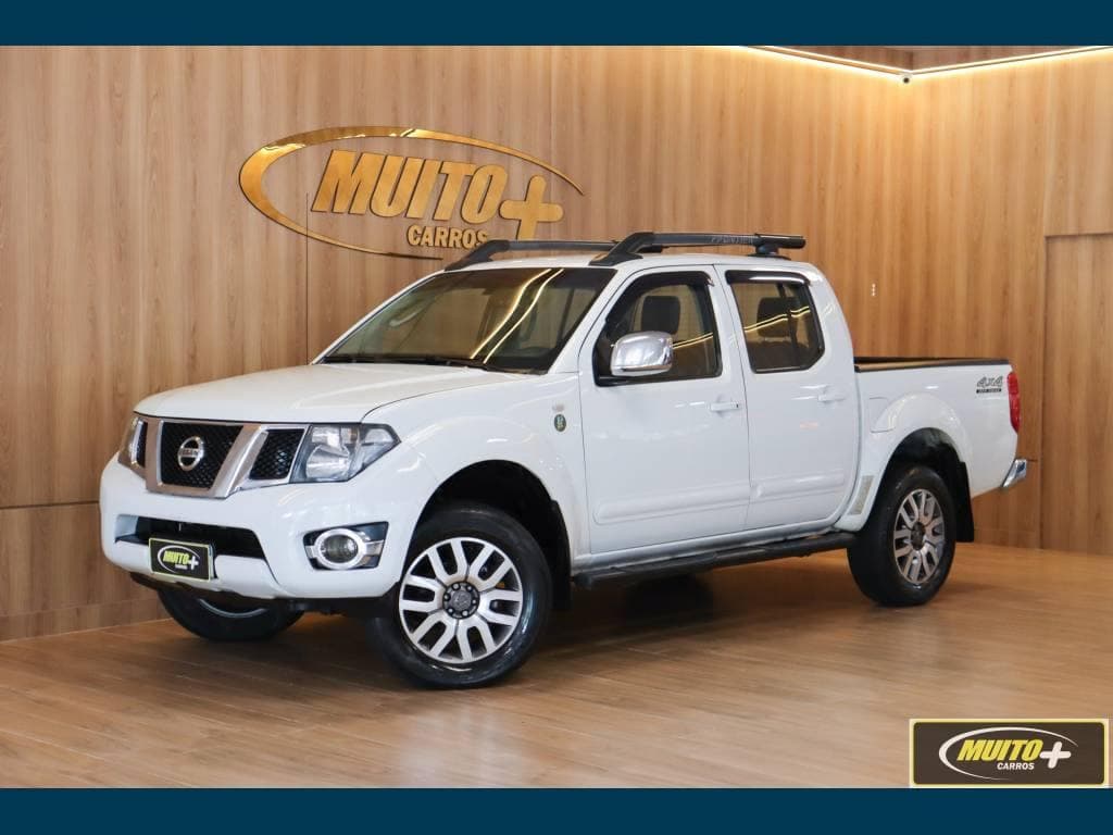 Nissan Frontier 2.5 SL CD 4X4 Turbo Diesel Aut. Série 10 Anos