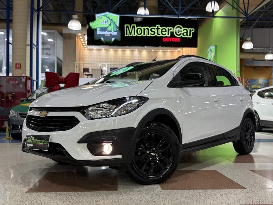 Chevrolet Onix ACTIVE 1.4 - FLEX/AUT/COMP/COURO/MIDIA - UNC DONO