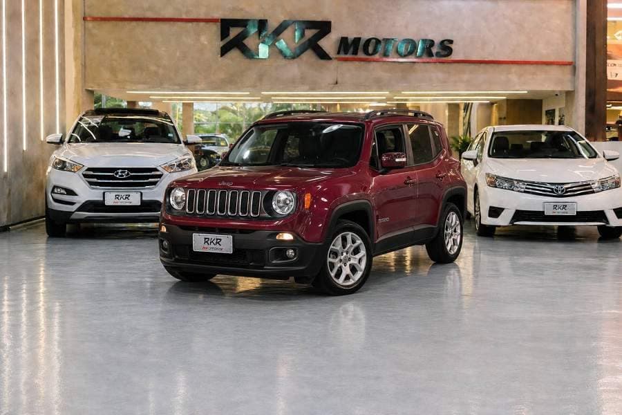 Jeep Renegade 1.8 16V LONGITUDE
