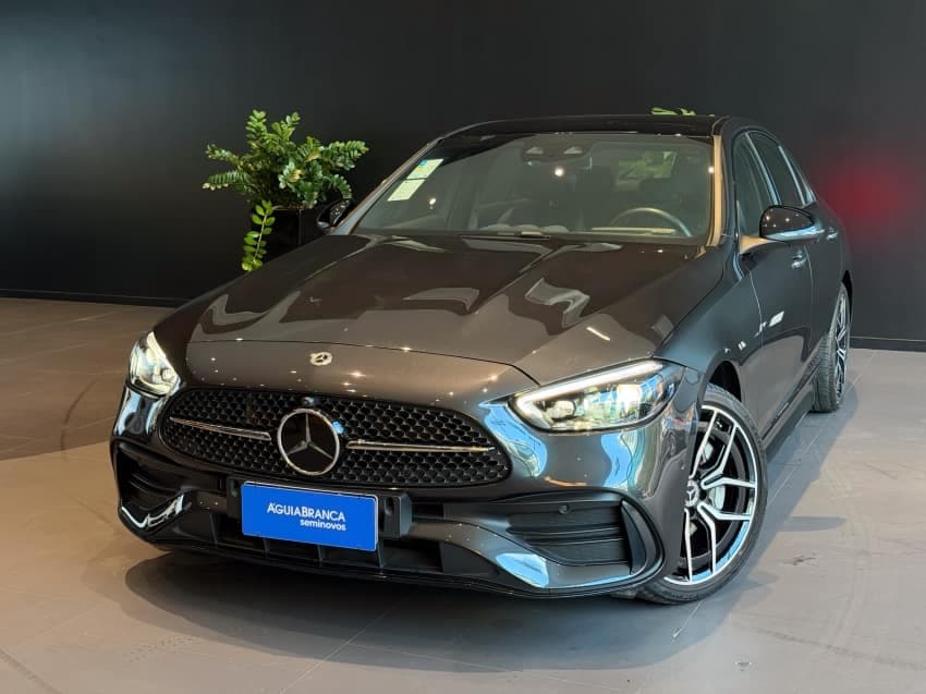 Mercedes-Benz C-300 2.0 EQ BOOST HÍBRIDO AMG LINE 9G-TRONIC