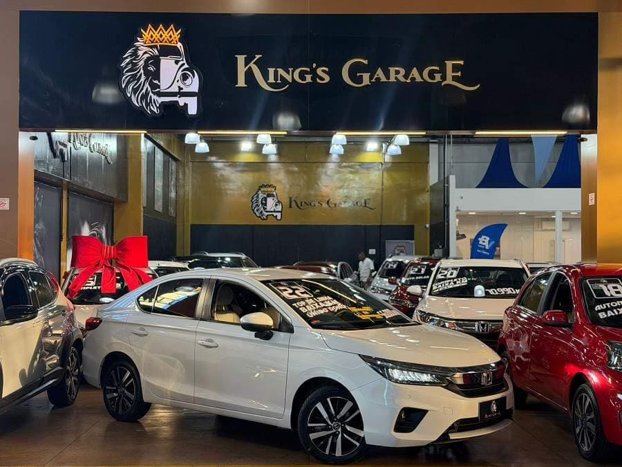 Honda City TOURING 1.5 CVT UNICO DONO + REV CONCS + BAIXO KM