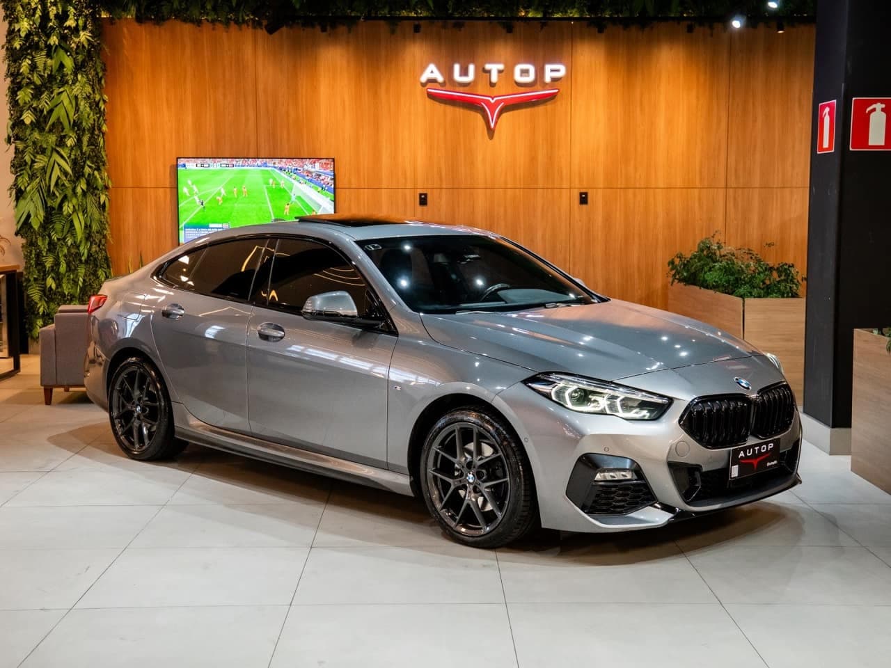 BMW 218i 1.5 TWINTURBO GASOLINA GRAN COUPE M SPORT STEPTRONIC