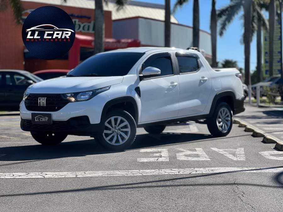 Fiat Strada FREEDOM 1.3 CABINE DUPLA - NOVÍSSIMO