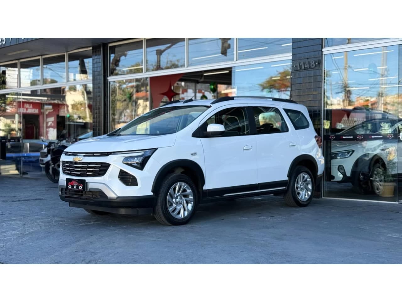 Chevrolet Spin 1.8 LTZ 8V FLEX 4P AUTOMÁTICO