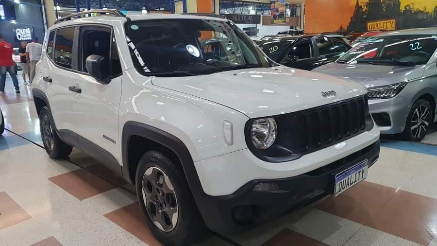 Jeep Renegade 1.8 16V