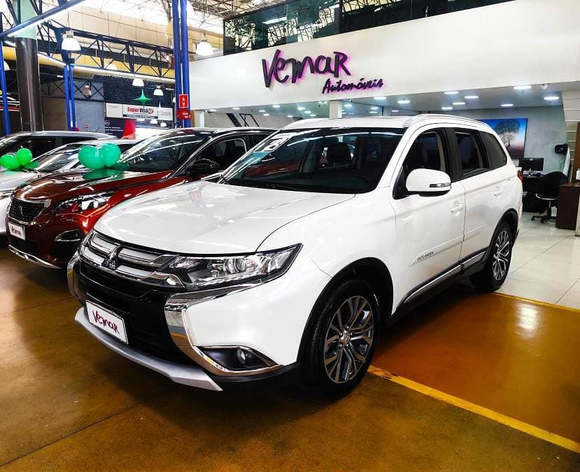 Mitsubishi Outlander 2.0 AUTOM. C/