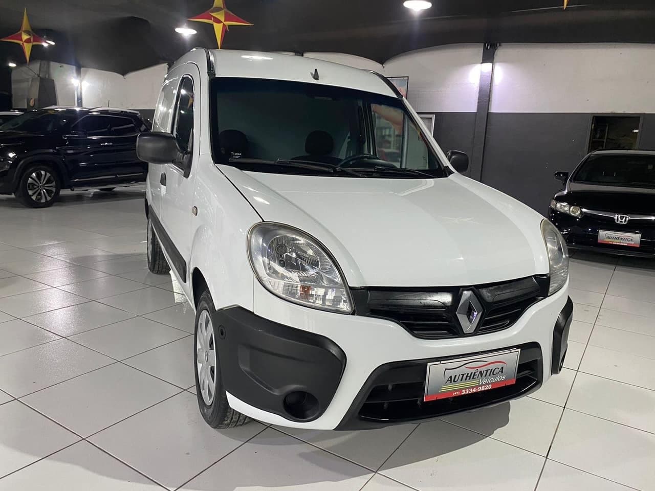 Renault Kangoo Expression Hi-Flex 1.6 16V 5p