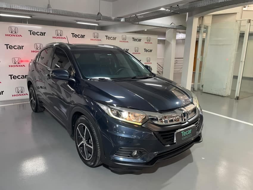 Honda Hr-v 1.8 16v Flex Exl 4p Automatico 5p 2019