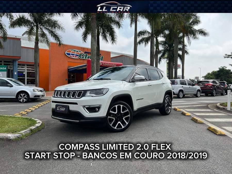 Jeep Compass LIMITED 2.0 START STOP - BANCOS EM COURO