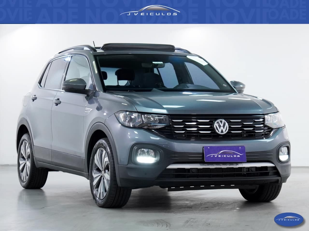 Volkswagen T-Cross 1.0 200 TSI TOTAL FLEX COMFORTLINE AUTOMÁTICO