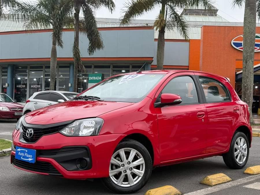 Toyota Etios X PLUS 1.5