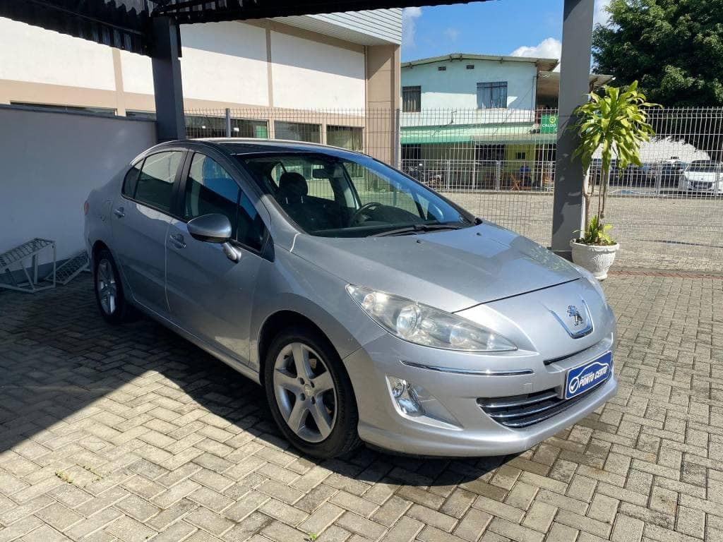 Peugeot 408 Sedan Allure 2.0 Flex 16V 4p Aut.