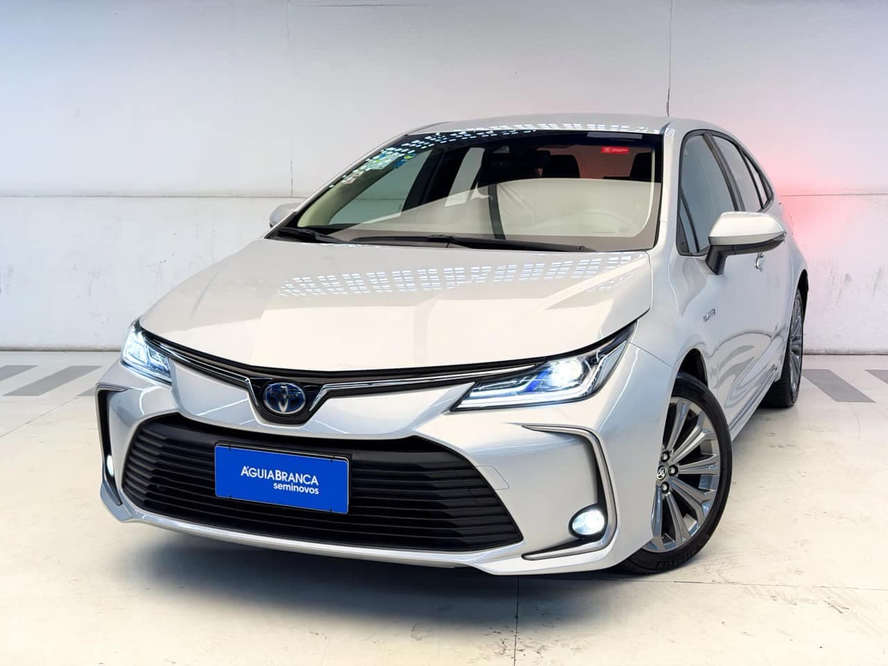 Toyota Corolla 1.8 VVT-I HYBRID FLEX ALTIS CVT
