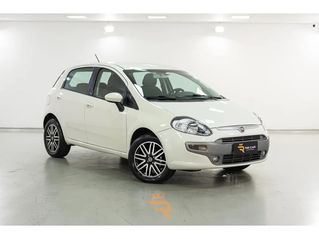 Fiat Punto 1.6 ESSENCE 16V FLEX 4P MANUAL
