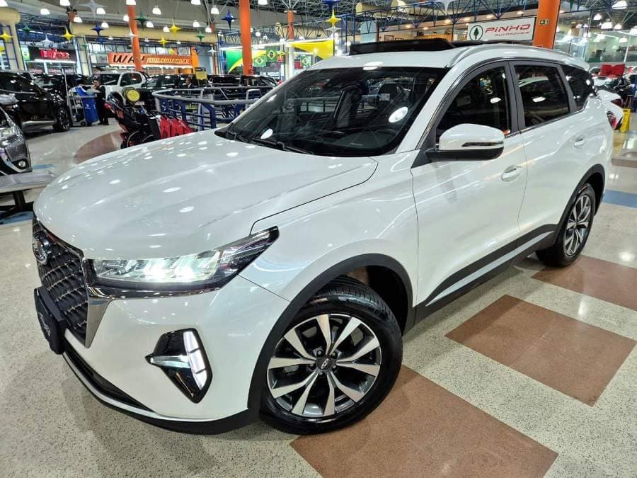 Chery Tiggo 7 PRO 1.6 TGDI MAX DRIVE GASOLINA / ÚN DONO,