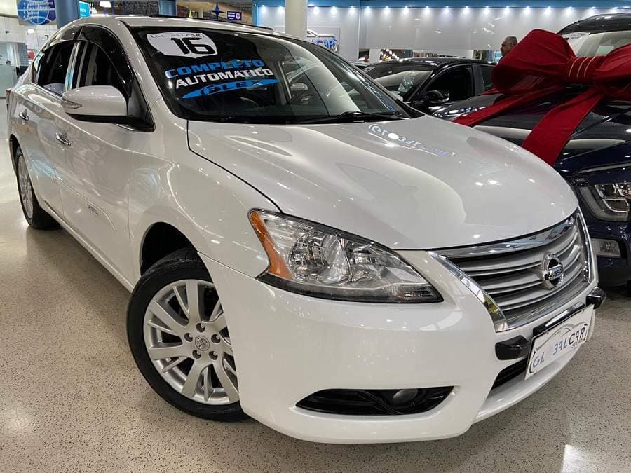 Nissan Sentra SL 2.0 16V CVT (FLEX)