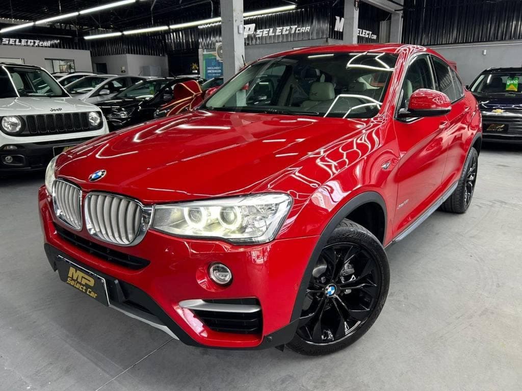 BMW X4 XDRIVE 28i X-Line 2.0 Turbo 245cv Aut