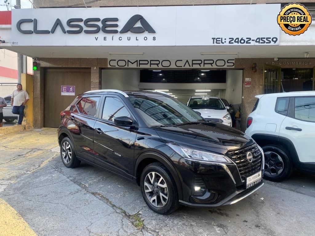 Nissan Kicks 1.6 16V FLEXSTART SENSE XTRONIC