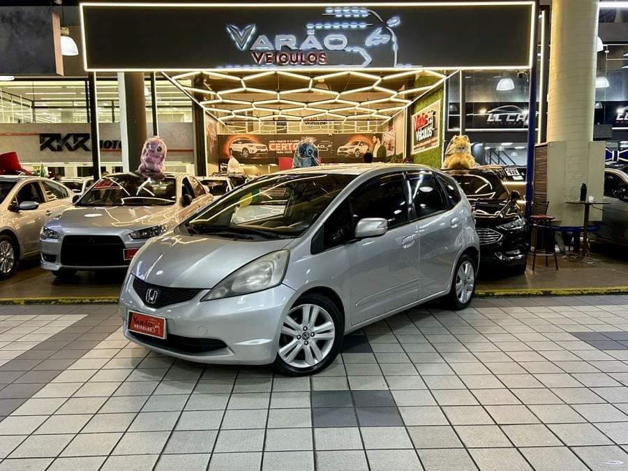 Honda Fit EX 1.5 AUTOMATICO - COMPLETO