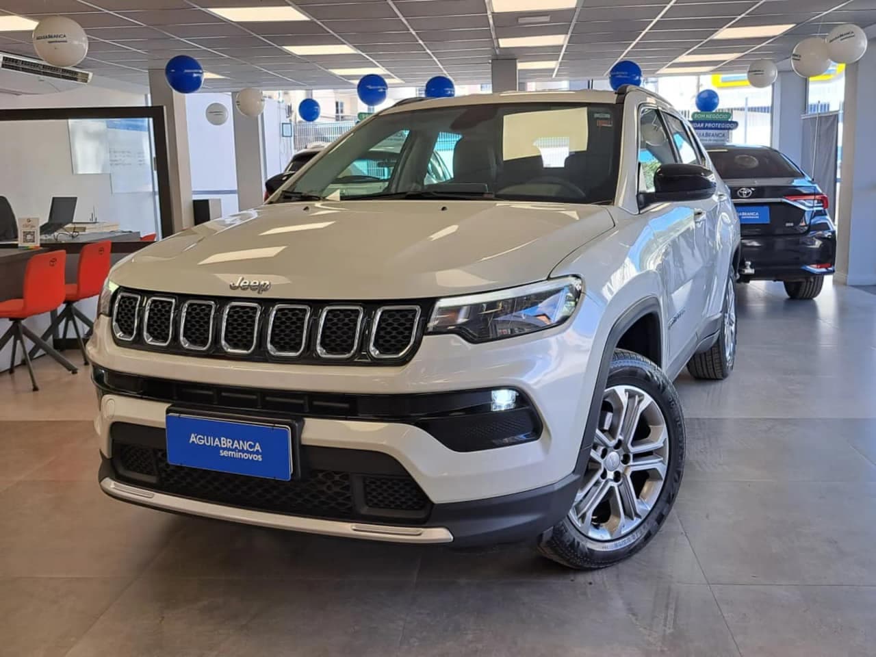 Jeep Compass 1.3 T270 TURBO FLEX LONGITUDE AT6
