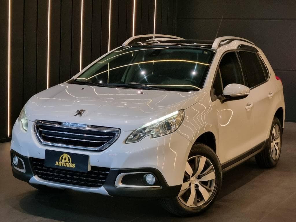 Peugeot 2008 Griffe 1.6 Flex 16V 5p Automático.