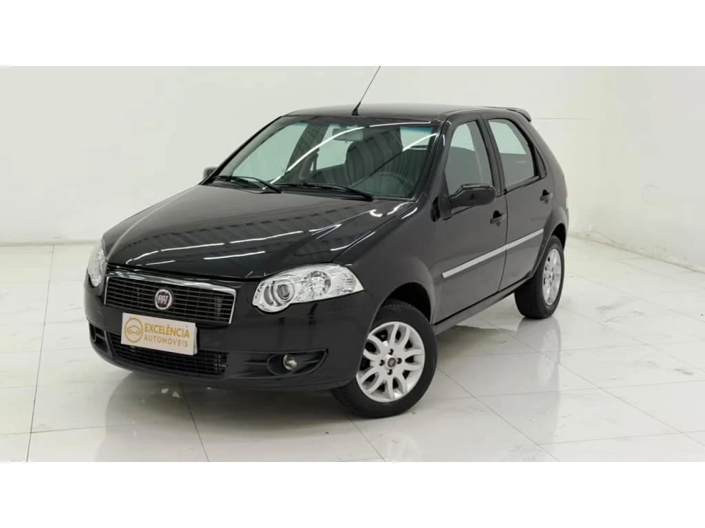 Fiat Palio 1.4 MPI ELX 8V FLEX 4P MANUAL