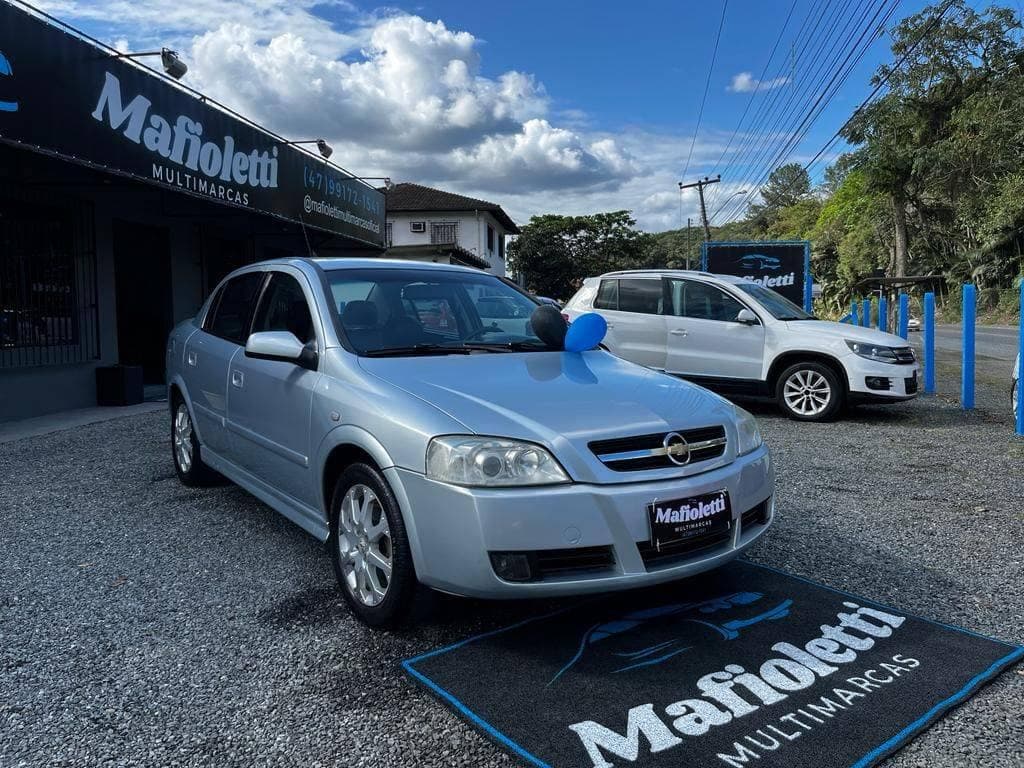 Chevrolet Astra Advant. 2.0 MPFI 8V FlexP. 5p Aut.