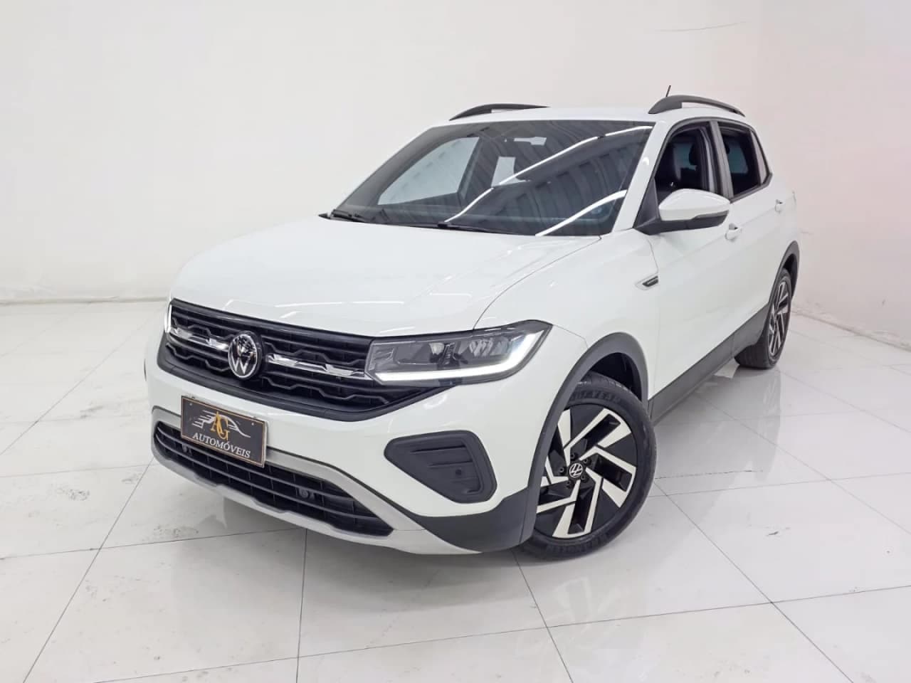 Volkswagen T-Cross 1.0 200 TSI TOTAL FLEX COMFORTLINE AUTOMÁTICO