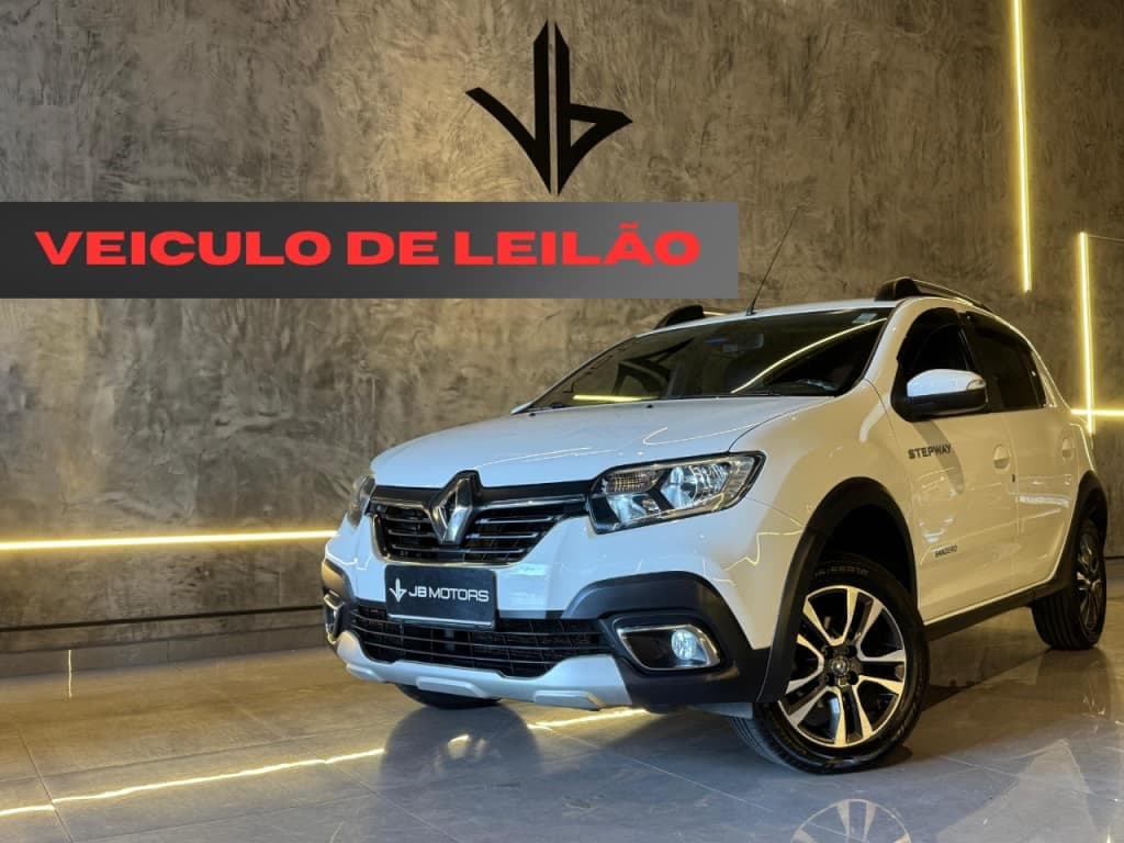 Renault Sandero 1.6 16V SCE FLEX STEPWAY ICONIC X-TRONIC