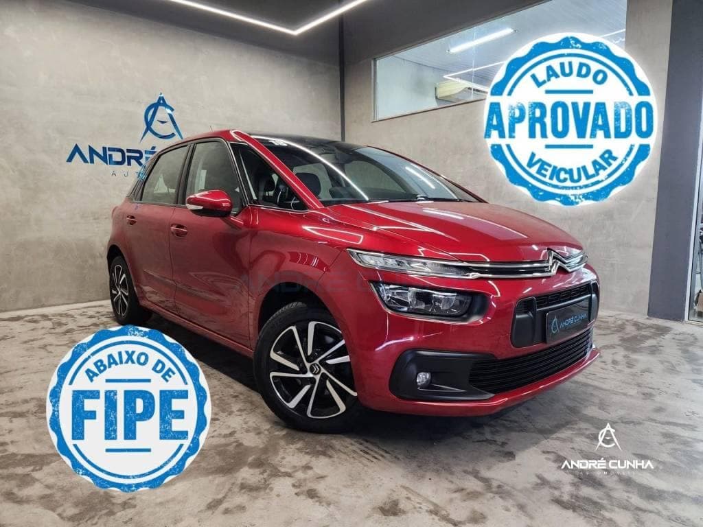 Citroen C4 Picasso Seduction 1.6 Turbo 16V Aut.