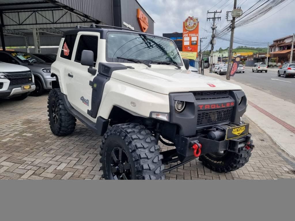 Troller T4 3.2 TDI CAPOTA RÍGIDA DIESEL