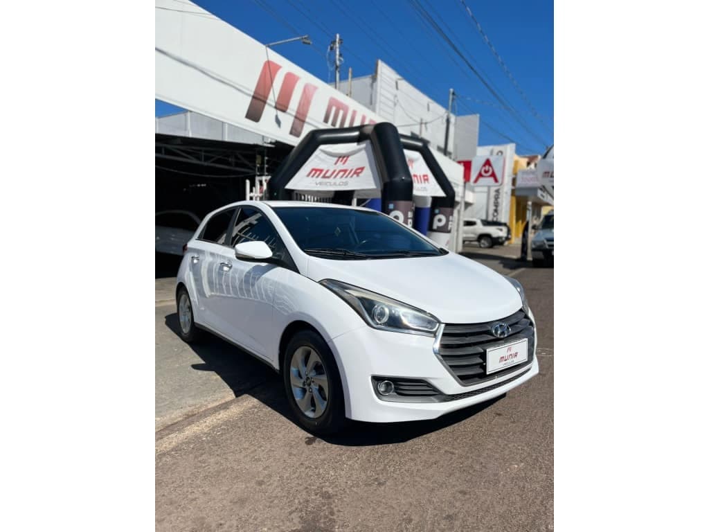 Hyundai HB20 1.6 PREMIUM 16V FLEX 4P AUTOMÁTICO
